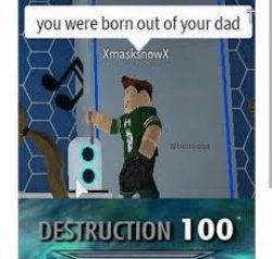 epic roast Meme Template