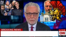 Warcampaign on CNN with ties to Epstein Meme Template