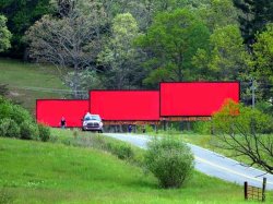 Three Billboards Outside Ebbing, Missouri Meme Template