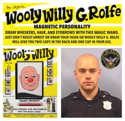 Wooly Willy G Rolfe Magnetic Personality Meme Template