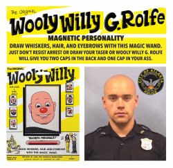 Wooly Willy G Rolfe Magnetic Personality Meme Template
