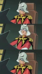 Char Aznable Imagine Meme Template