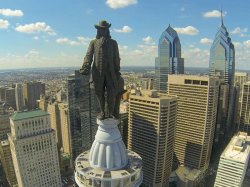 William Penn Statue Meme Template