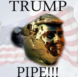 Trump pipe trump pipe Meme Template