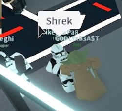 Confused Stormtrooper in Roblox Meme Template