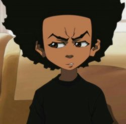 Huey Freeman 1 Meme Template