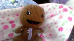 Sackboy be mad Meme Template