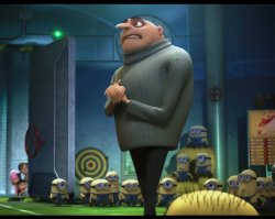 Gru Standing Over Minions Meme Generator - Imgflip