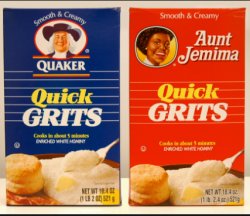 Grits Meme Template