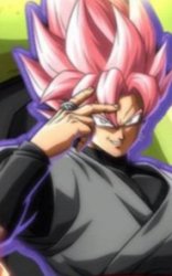 Smart goku black Meme Template