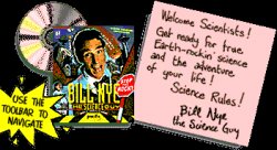 Bill Nye the Science Guy! Meme Template