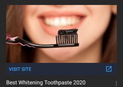 Black toothpaste whitening 2020 Meme Template
