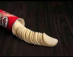 Pringles dick Meme Template