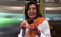Nancy Pelosi Ice Cream Meme Template