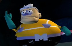 Mermaid Man! Meme Template