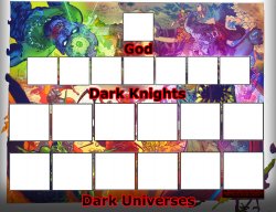 Dark Multiverse Template Meme Template