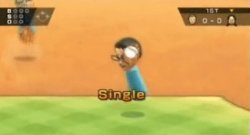 Wii Sports single Meme Template