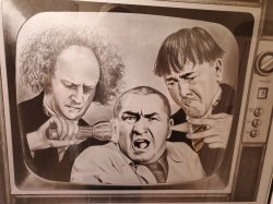 Three stooges Meme Template