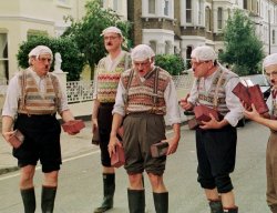 Monty Python members join peaceful protests Meme Template