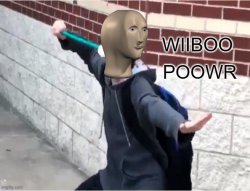 Wiiboo Poowr Meme Template
