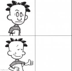 Big Nate Meme Template