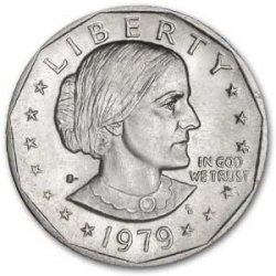 Susan B. Anthony coin Meme Template