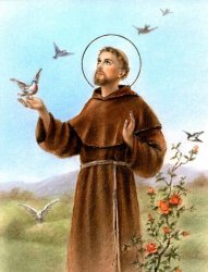 Saint Francis of Assisi Meme Template