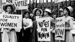 Suffragettes Meme Template