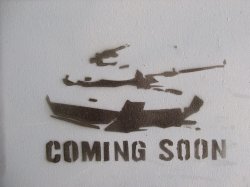 Tank Graffiti Meme Template