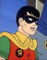 Robin cartoon Meme Template