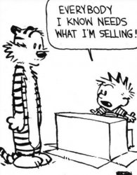 Calvin & Hobbes Meme Template