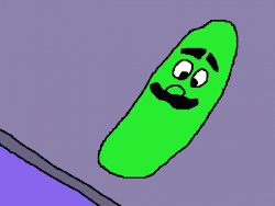 Pickle Luigi Meme Template