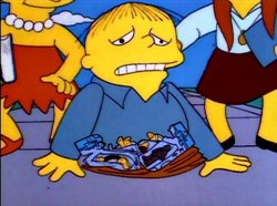 Ralph Wiggum Wookie Meme Template