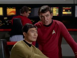 Scotty Sulu Chekov Star Trek Meme Template