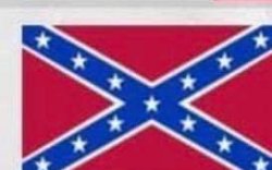 The rebel flag was created as response to bigotry Meme Template