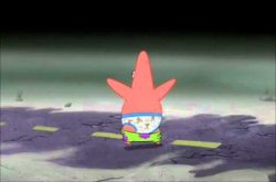 Patrick Running Meme Template