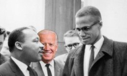 Biden civil rights Meme Template