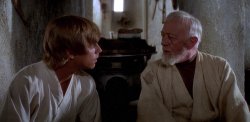 obi-wan and luke Meme Template