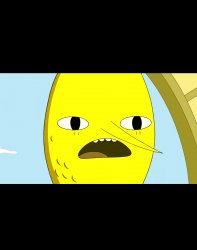 Lemongrab Meme Template