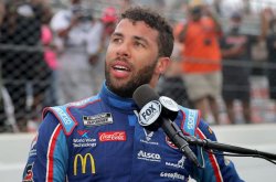 Bubba Wallace Meme Template