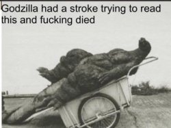 Godzilla Meme Template