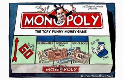 Tory funny money Meme Template