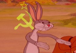 communist bugs bunny Meme Template