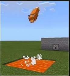 fox jumping into lava Meme Template