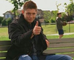 Dean approves Meme Template