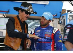 Bubba Wallace Meme Template