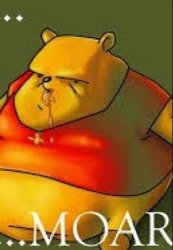 Morbidly Obese Winnie The Pooh Meme Template