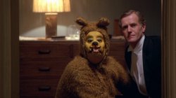 The Shining - Bear Scene Meme Template