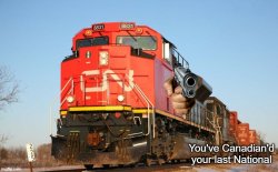 You've Canadian'd your last National Meme Template