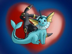 umbreon vaporeon ship 7 Meme Template